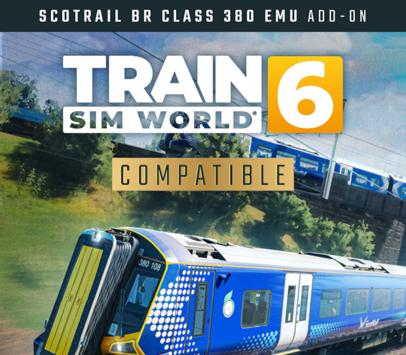 Train Sim World 6 - ScotRail BR Class 380 EMU DLC EU XBOX One / Xbox Series X|S / PC CD Key Logo
