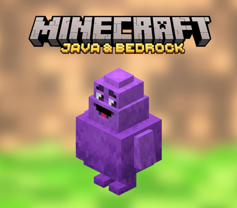 Minecraft - Grimace Egg Skin DLC XBOX One / Xbox Series X|S / PC CD Key Logo