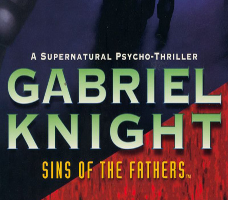Gabriel Knight: Sins of the Father EU PC Steam CD Key Logo