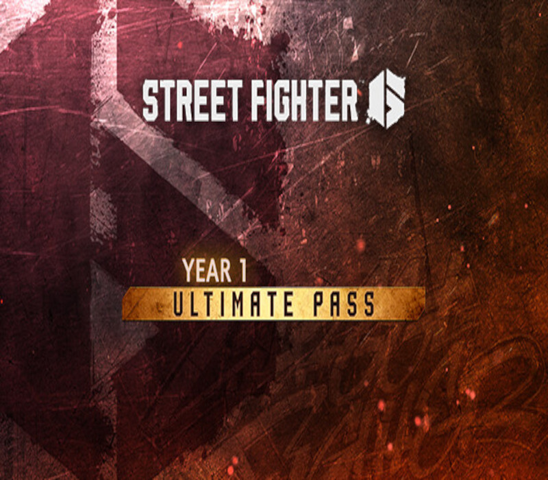 Street Fighter 6 - Year 1 Ultimate Pass DLC US Xbox Series X|S CD Key Logo