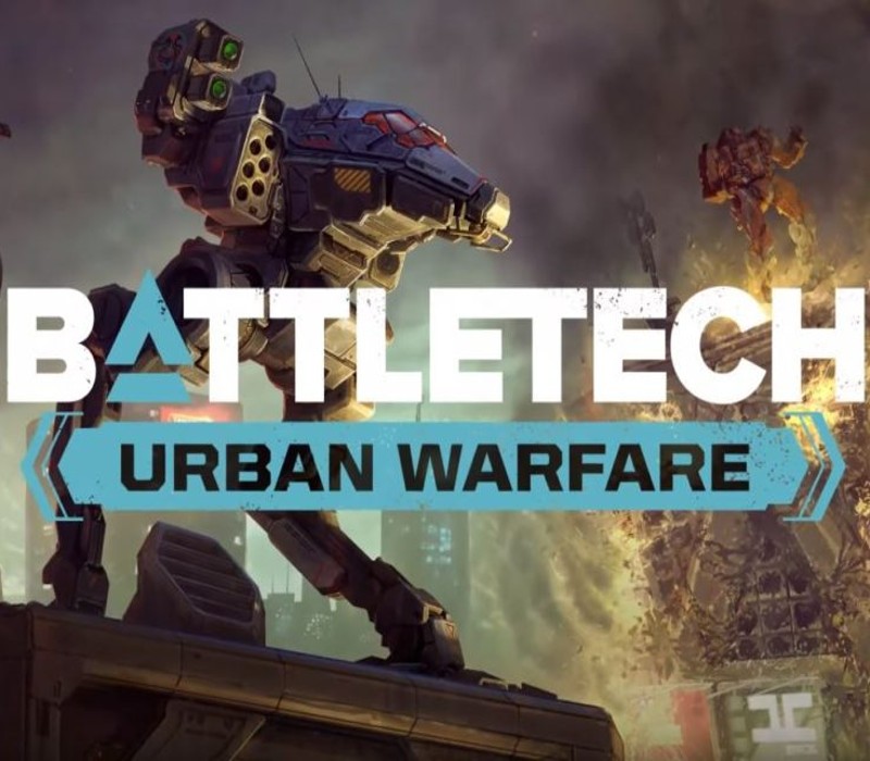 BATTLETECH - Urban Warfare DLC Steam CD Key Logo