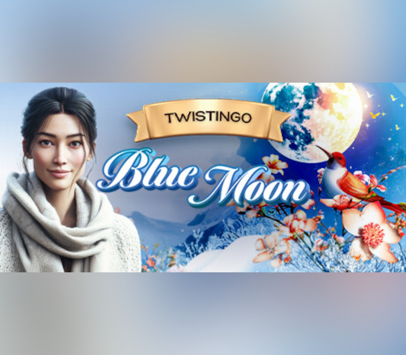 Twistingo: Blue Moon Collector's Edition PC Steam CD Key Logo