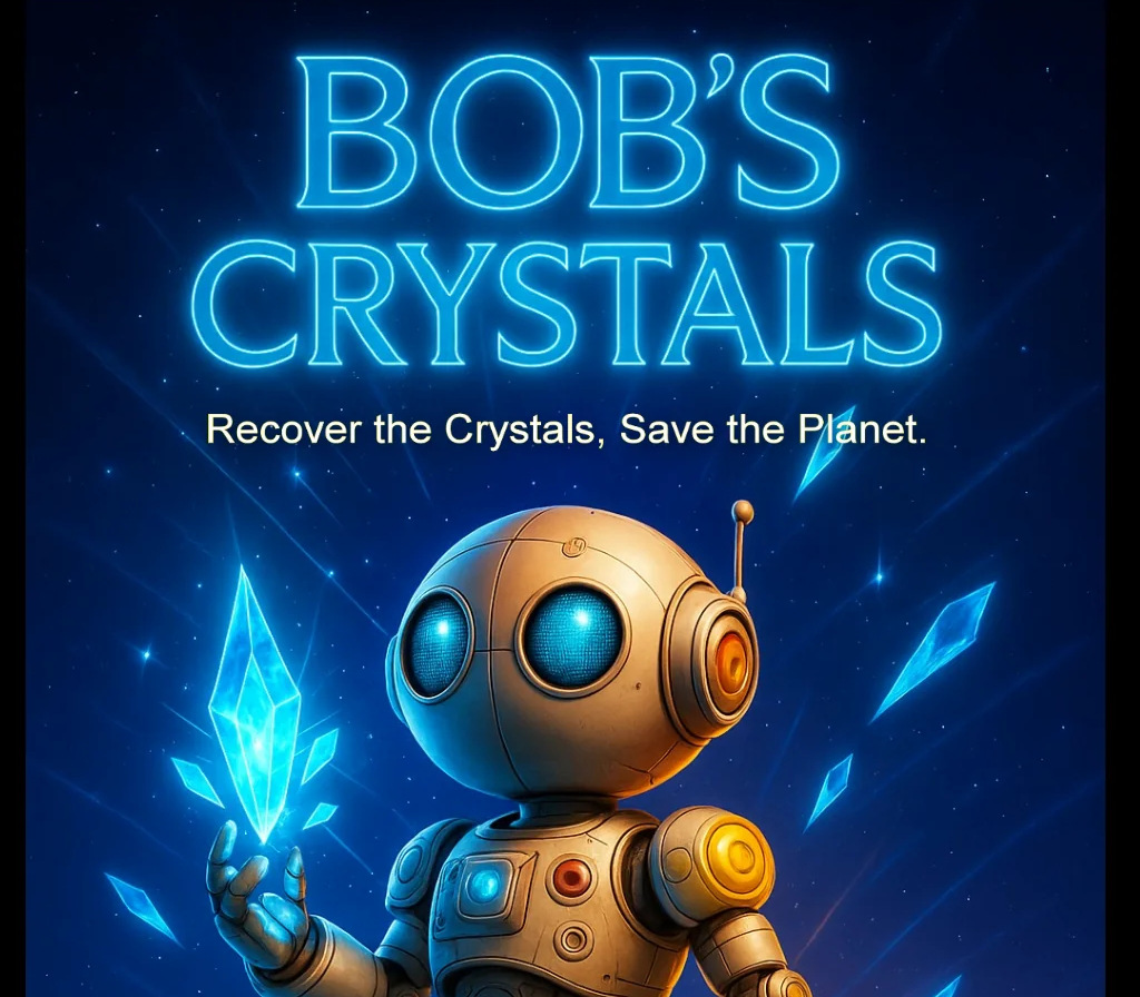 Bob's Crystals PC Steam CD Key Logo