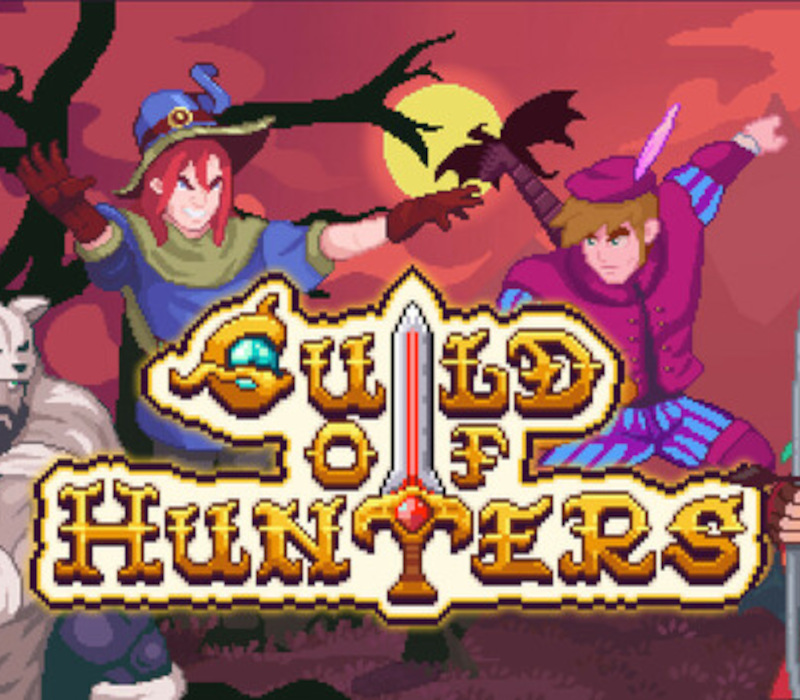 Guild of Hunters PC Steam CD Key Logo