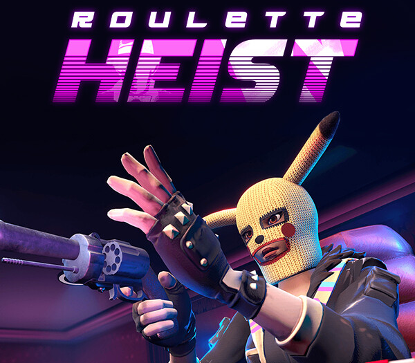 Roulette Heist PC Steam CD Key Logo
