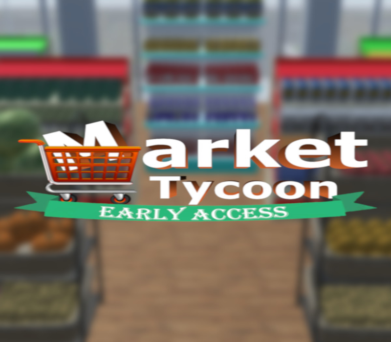 Market Tycoon PC Steam CD Key Logo