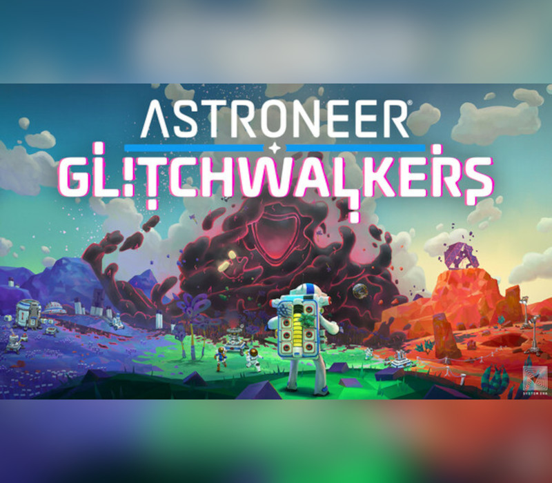 Astroneer - Glitchwalkers DLC EU PC Steam CD Key Logo