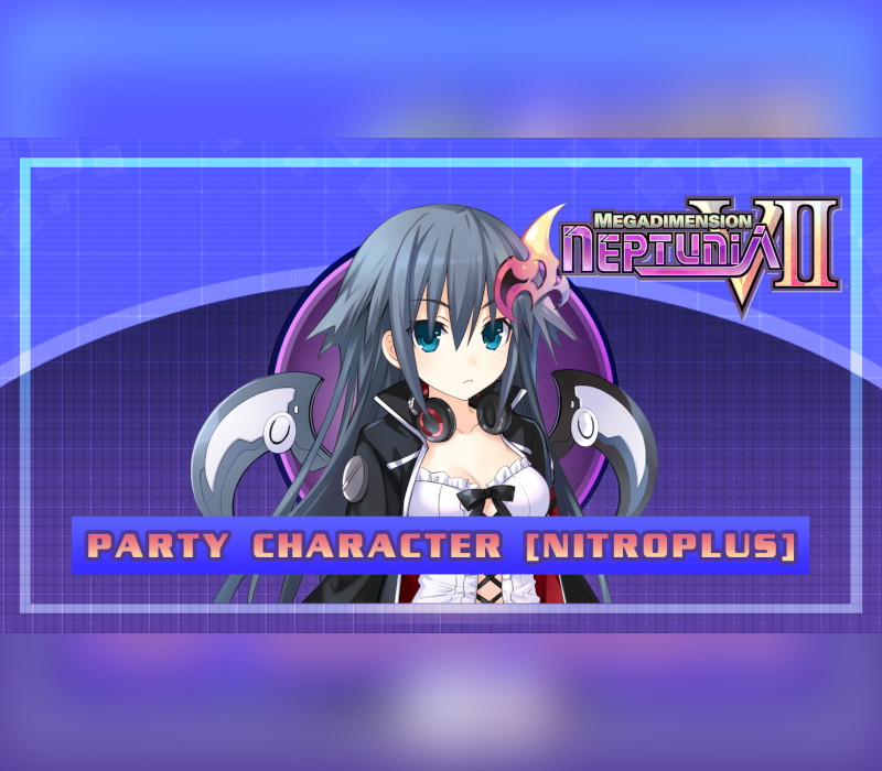 Megadimension Neptunia VII: Party Character - Nitroplus DLC Steam CD Key Logo