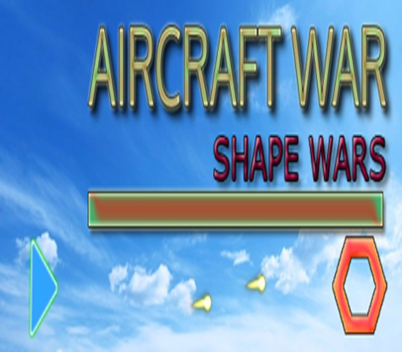 Aircraft War - Shape Wars DLC PC Steam CD Key Logo