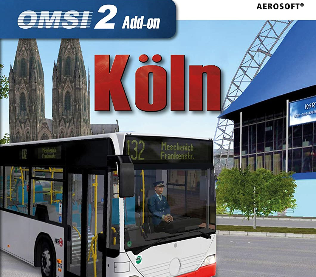 OMSI 2 Add-On Köln Steam CD Key Logo