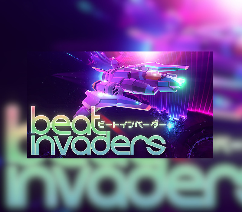 Beat Invaders Steam CD Key Logo