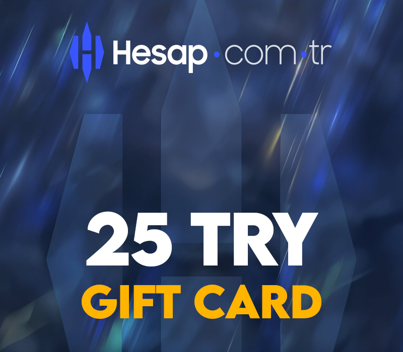 Hesap.com.tr 25 TRY GLB Logo