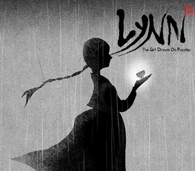 Lynn , The Girl Drawn On Puzzles PC Steam CD Key Logo