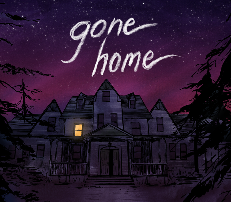 Gone Home + Original Soundtrack PC Steam CD Key Logo