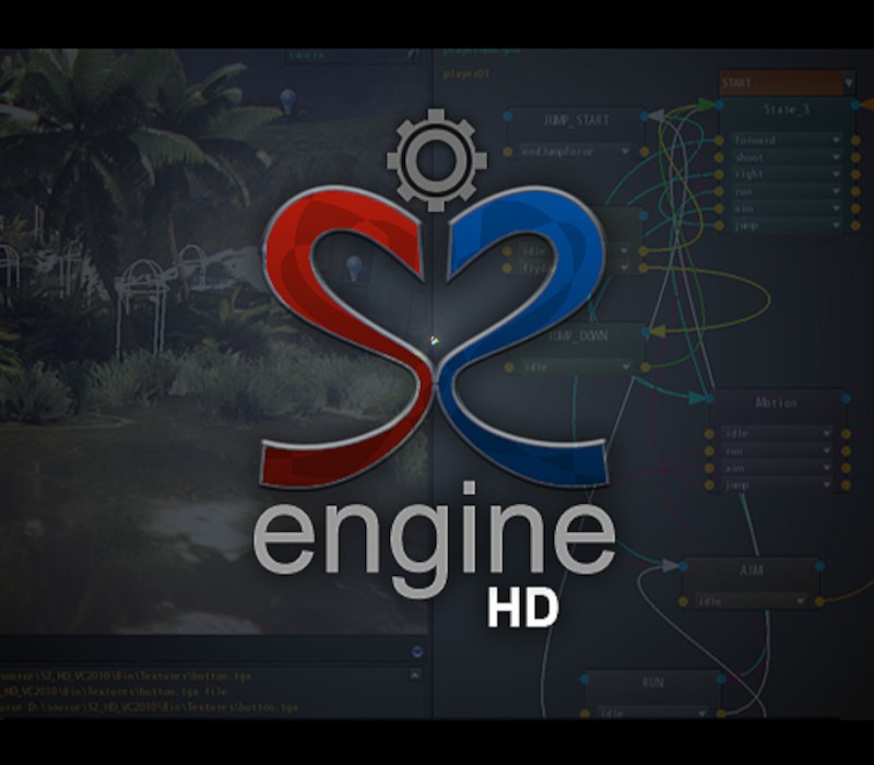 S2ENGINE HD Steam CD Key Logo