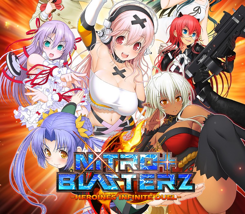 Nitroplus Blasterz: Heroines Infinite Duel PC Steam CD Key Logo