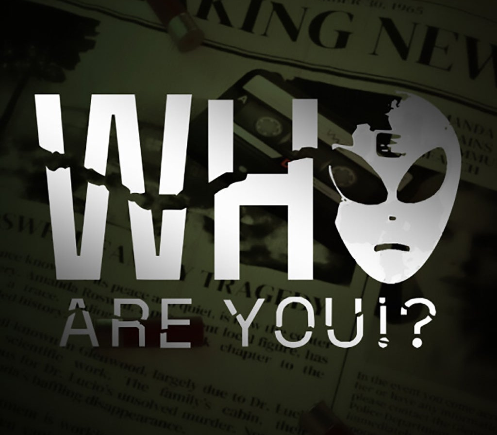 Who are you!? PC Steam CD Key Logo