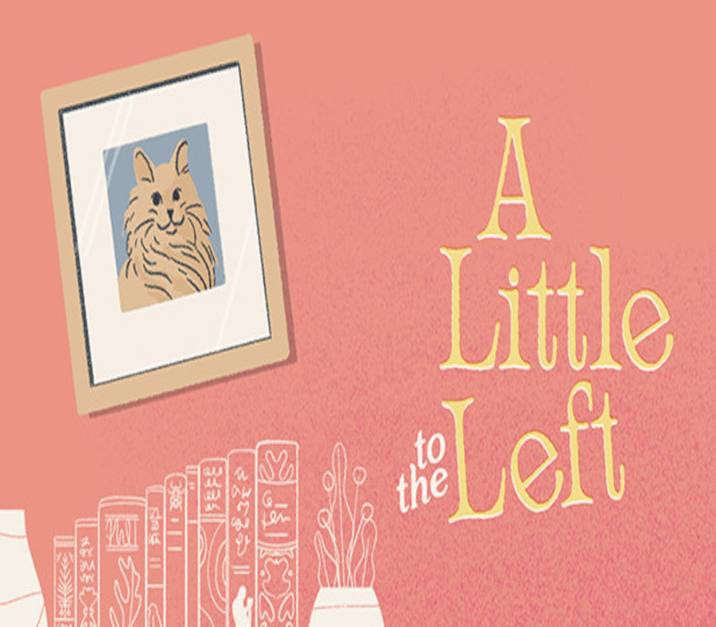 A Little To The Left EU PC Steam CD Key Logo