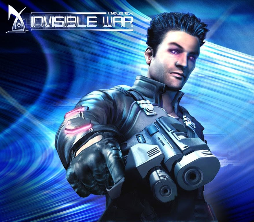 Deus Ex: Invisible War PC Steam CD Key Logo