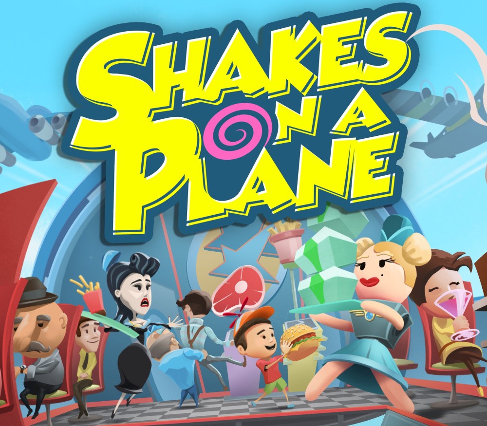 Shakes on a Plane PC Steam CD Key Logo