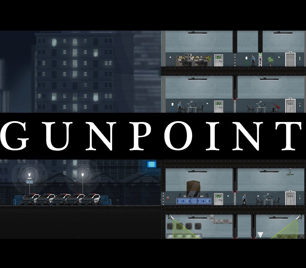 Gunpoint PC Steam CD Key Logo