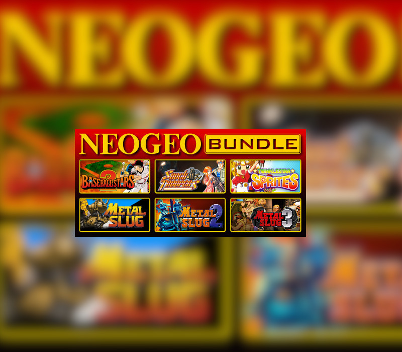 NEOGEO Bundle Steam CD Key Logo