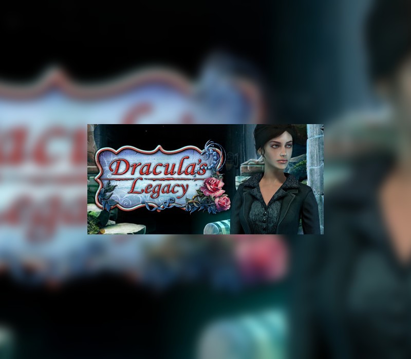 Dracula's Legacy EU Steam CD Key Logo