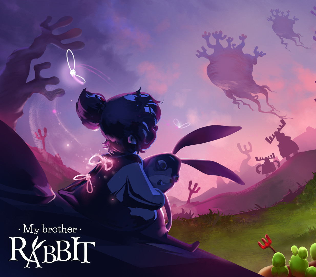 My Brother Rabbit Steam CD Key Logo