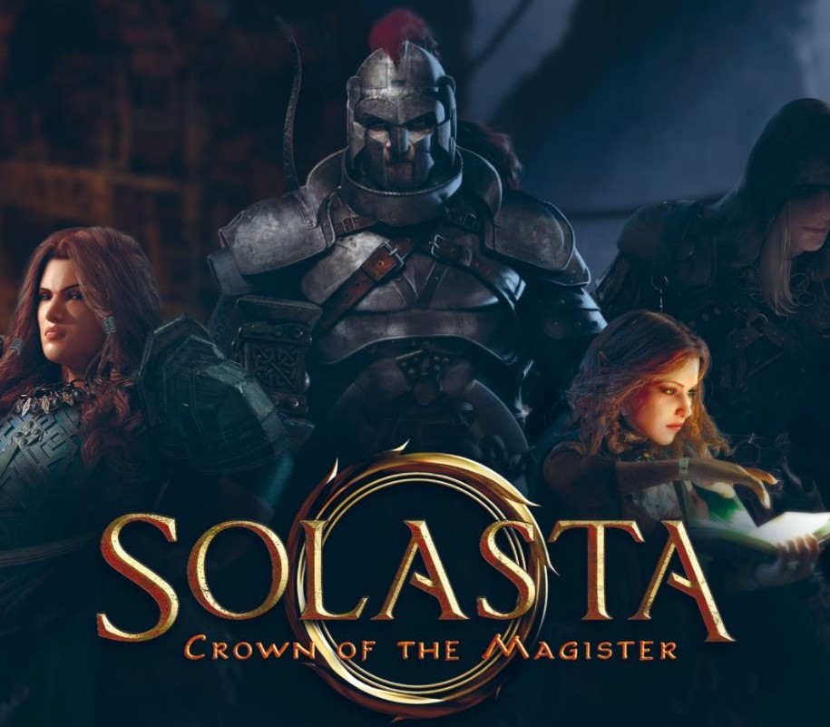 Solasta: Crown of the Magister Lightbringers Edition EU XBOX One / Xbox Series X|S CD Key Logo