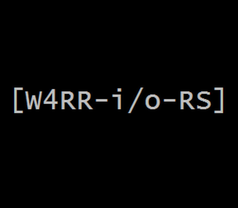 W4RR-i/o-RS Steam CD Key Logo