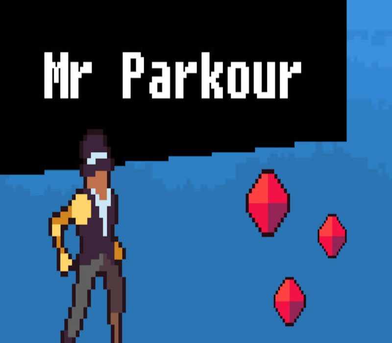 Mr. Parkour Steam CD Key Logo