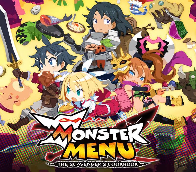 Monster Menu: The Scavenger's Cookbook EU PS5 CD Key Logo