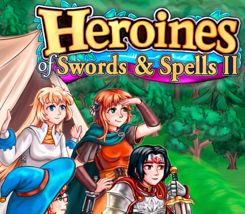 Heroines of Swords & Spells 2 PC Steam CD Key Logo