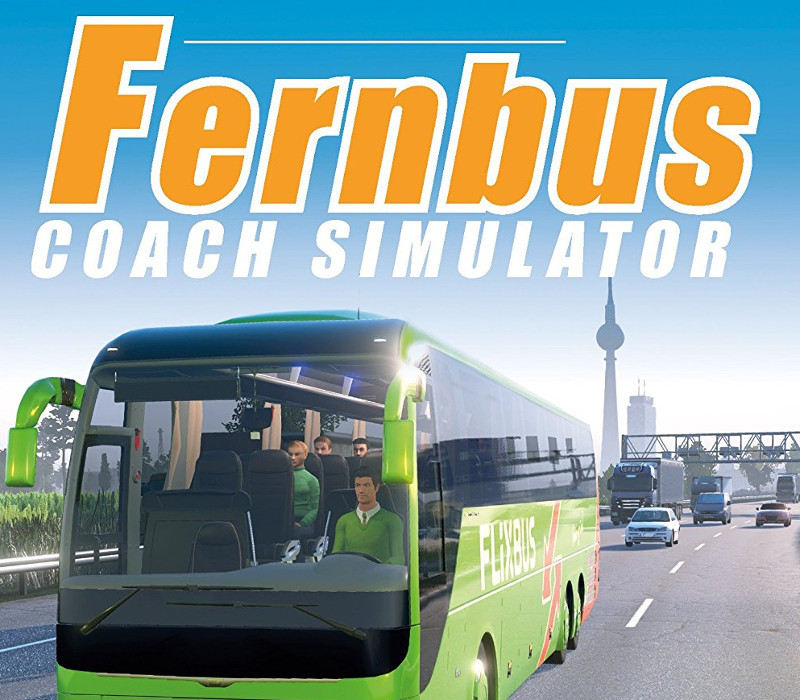 Fernbus Simulator PC Steam CD Key Logo