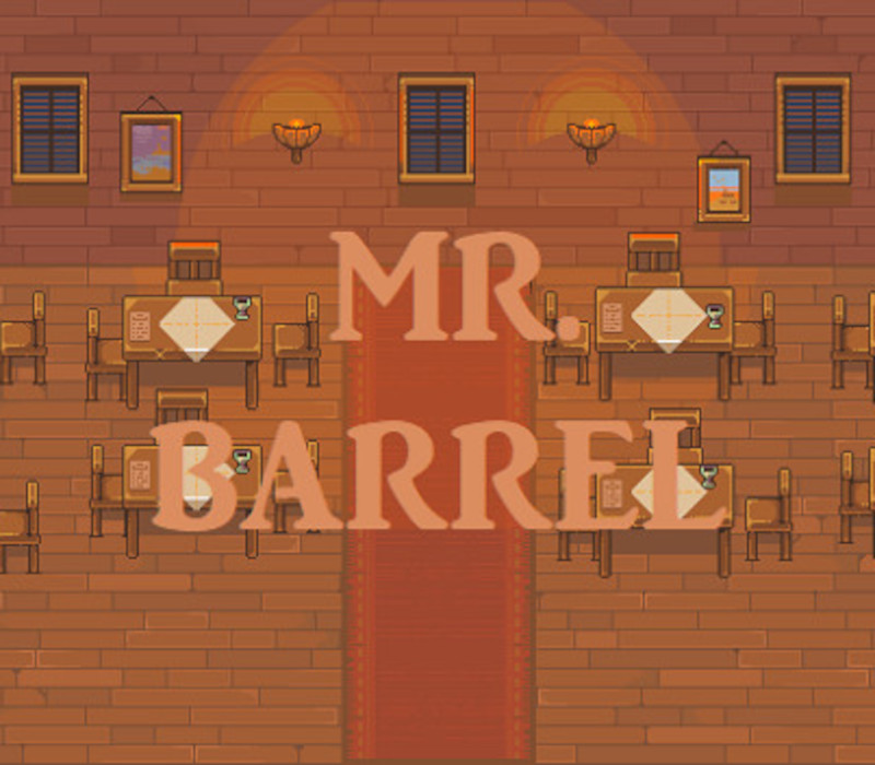 Mr. Barrel Steam CD Key Logo