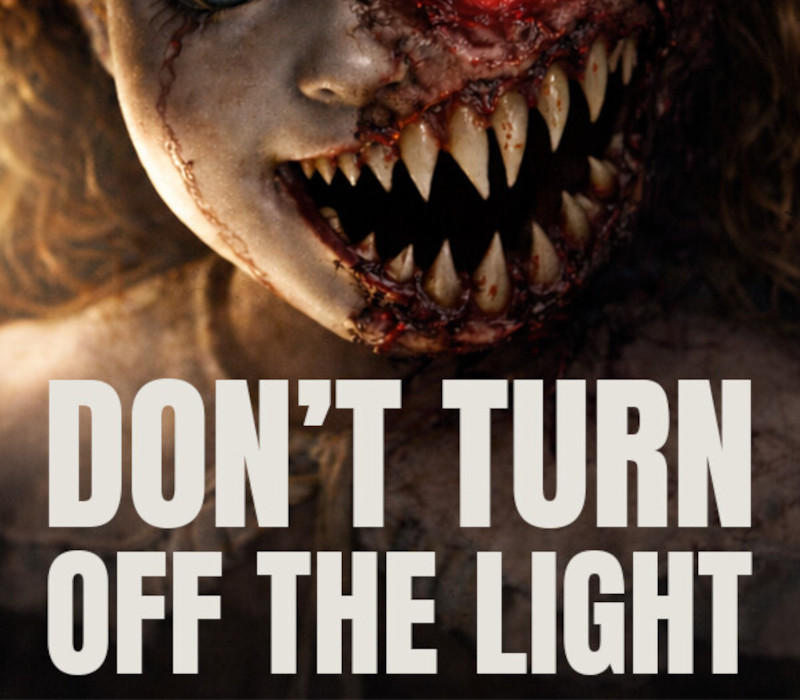 Don’t Turn Off the Light PC Steam CD Key Logo