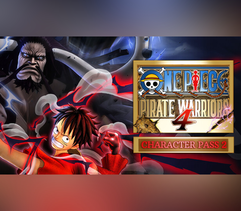 ONE PIECE PIRATE WARRIORS 4 Character Pass 2 DLC PC Steam CD Key Logo