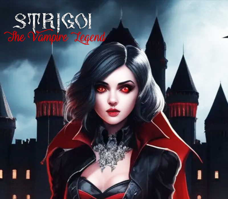 Strigoi: The Vampire Legend PC Steam CD Key Logo