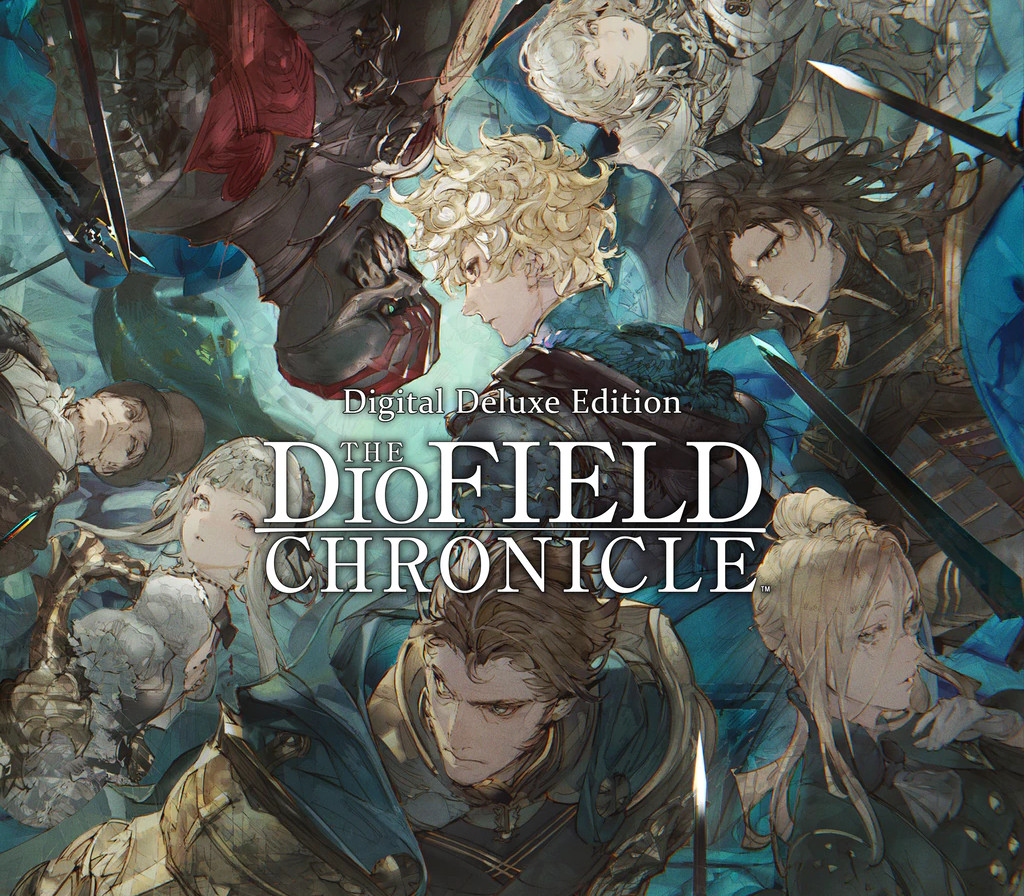 The DioField Chronicle Digital Deluxe Edition Steam CD Key Logo