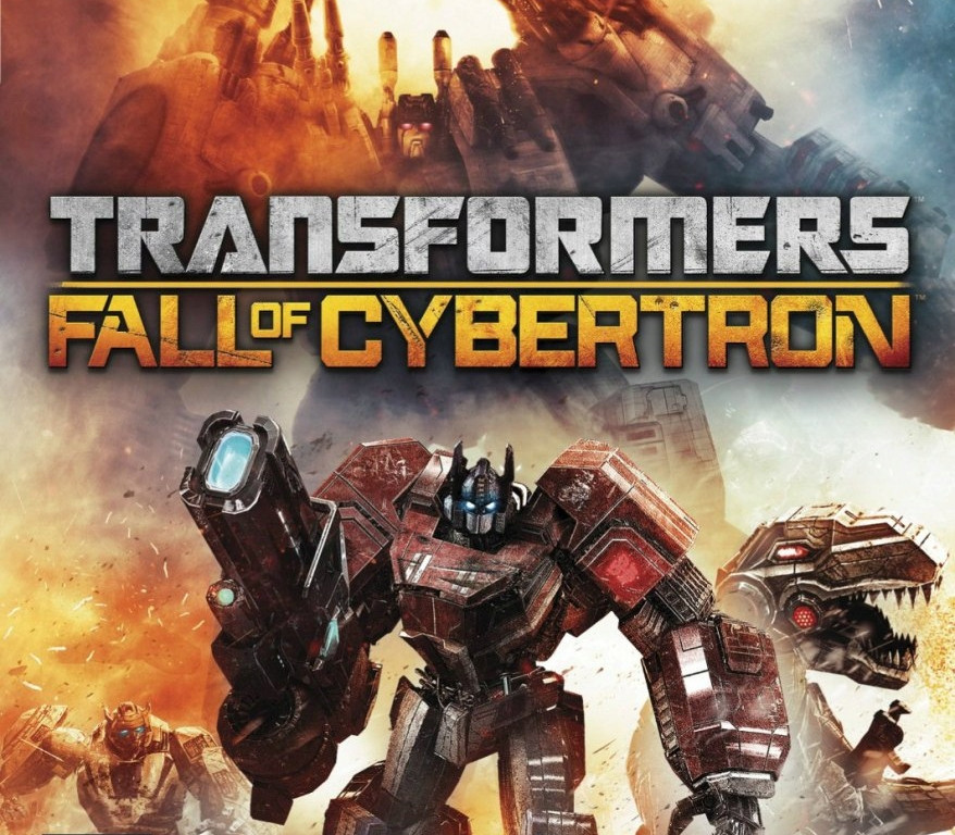 Transformers Fall of Cybertron EU Steam CD Key Logo