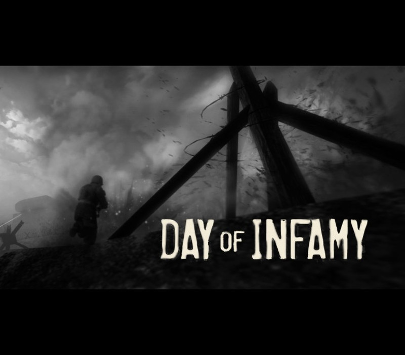Day of Infamy Steam CD Key Logo