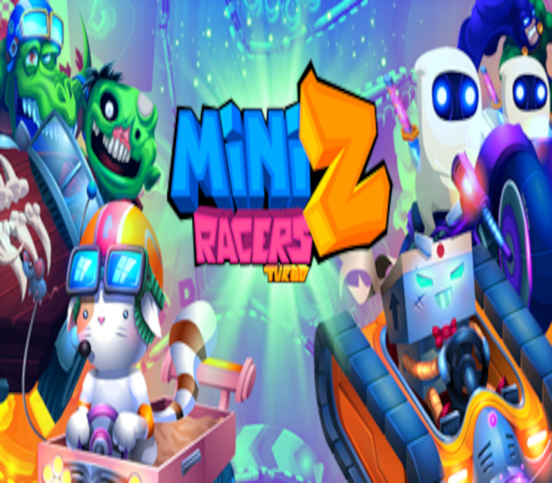 Mini Z Racers Turbo PC Steam CD Key Logo