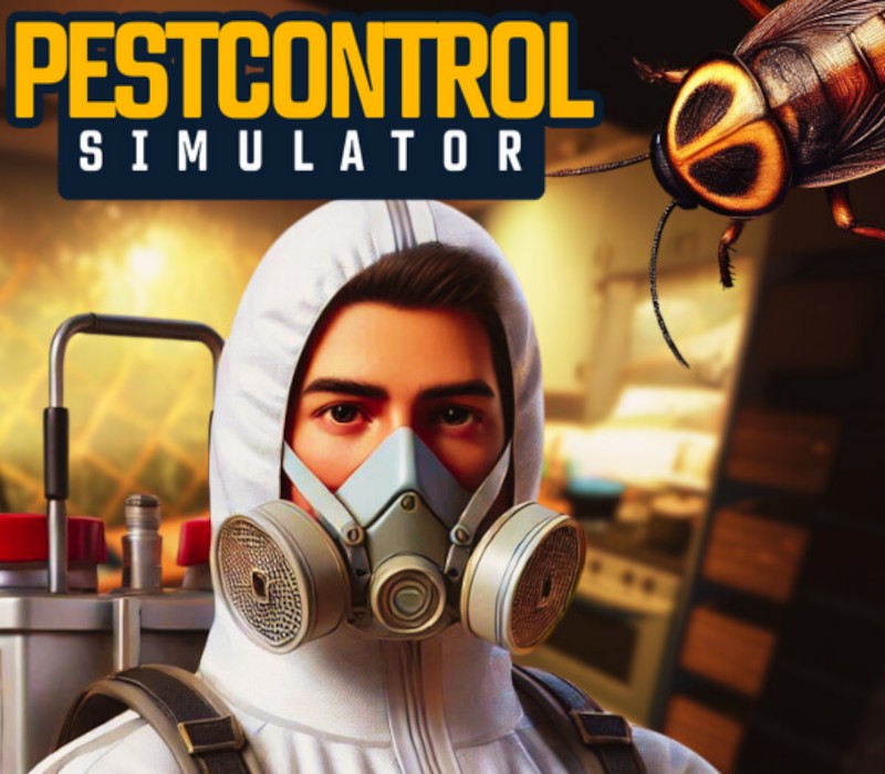 Pest Control Simulator PC Steam CD Key Logo