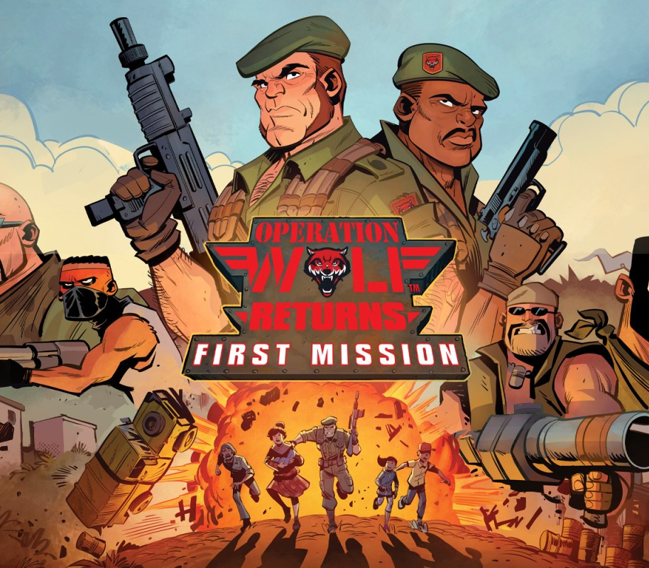 Operation Wolf Returns: First Mission Xbox Series X|S CD Key Logo