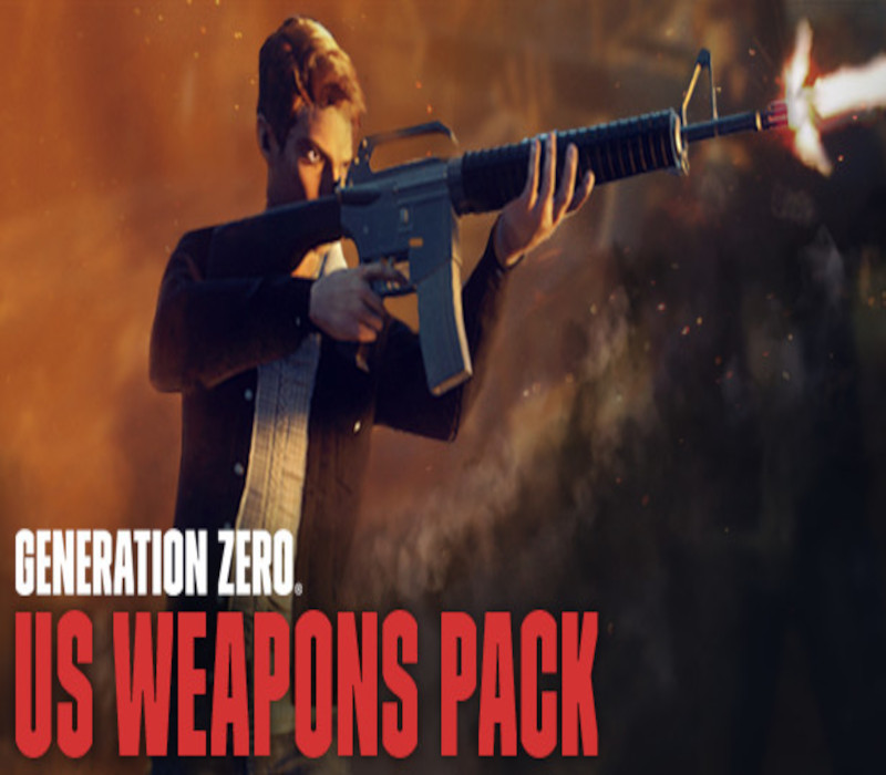 Generation Zero - US Weapons Pack PC Steam CD Key Logo