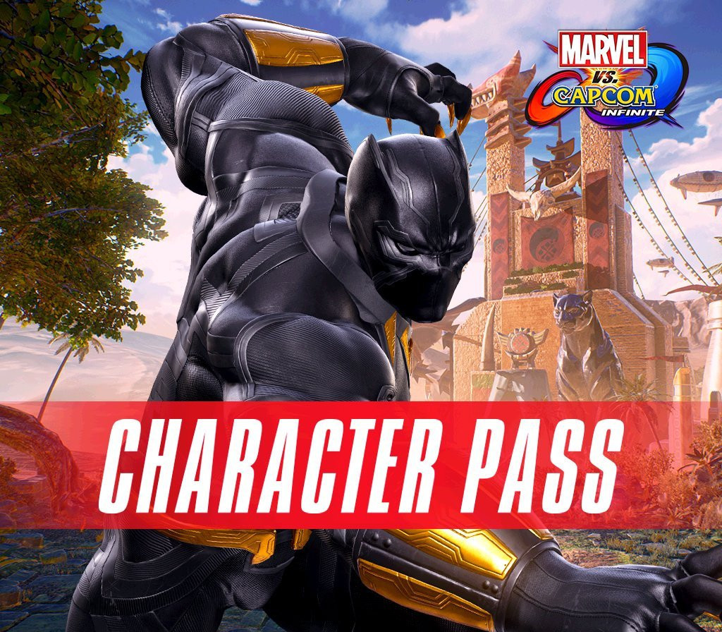 Marvel vs. Capcom: Infinite - Character Pass DLC EU XBOX One CD Key Logo