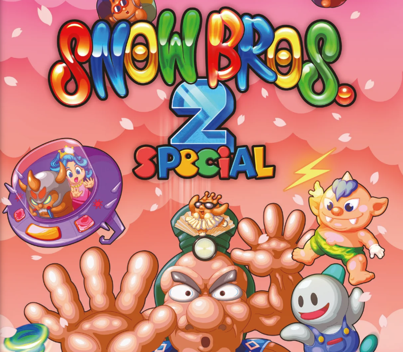 SNOW BROS. 2 SPECIAL PC Steam CD Key Logo