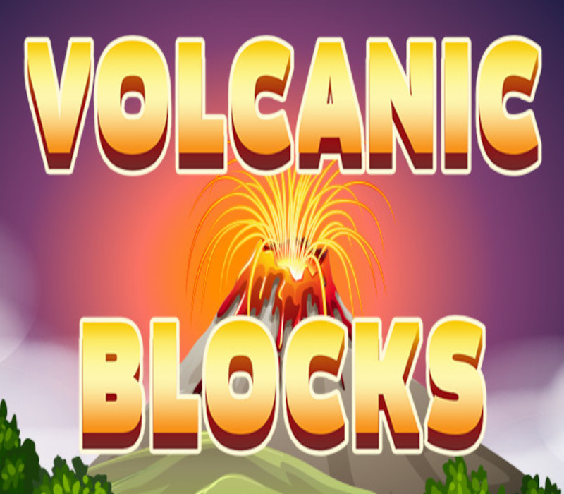 Volcanic Blocks Steam CD Key Logo