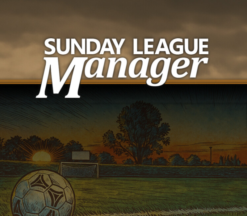 Sunday League Manager: Horse and Spoon PC Steam CD Key Logo