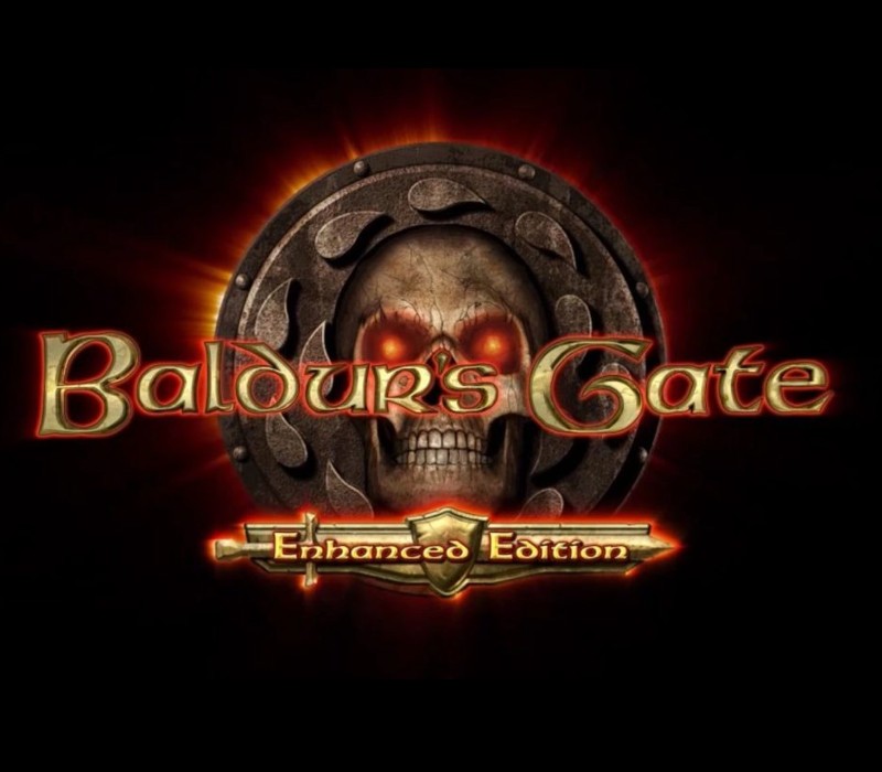 Baldur's Gate I Collection Steam CD Key Logo